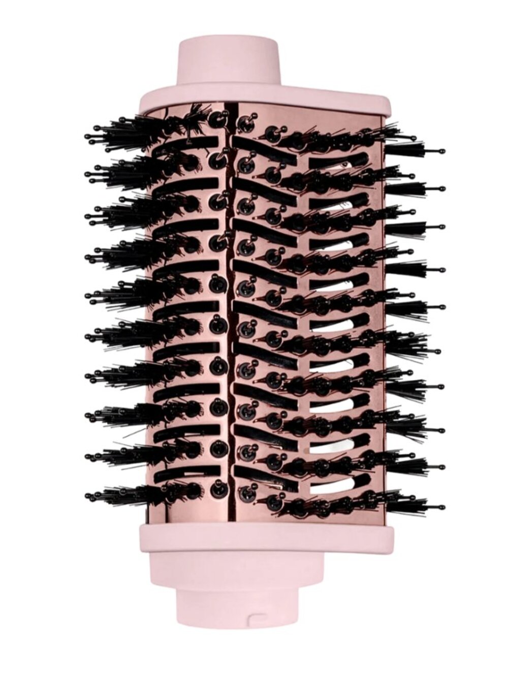 NIB Lange Volume 65 2-in-1 Teardrop Brush Dryer Attachment Barrel | Blush